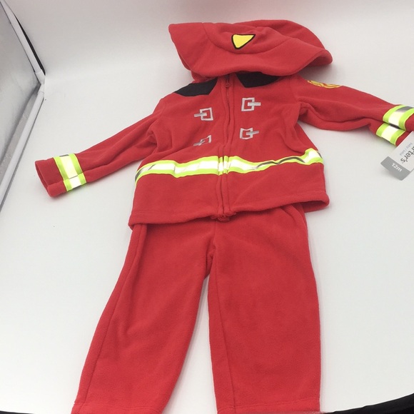 Carter’s Fireman Fire Fighter Infant Costume Halloween Pretend Play 12 M… - Picture 2 of 10